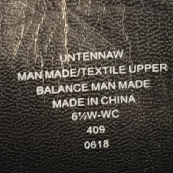 Unisa Knee-high boots, black, size 6.5W - Picture 2 of 2